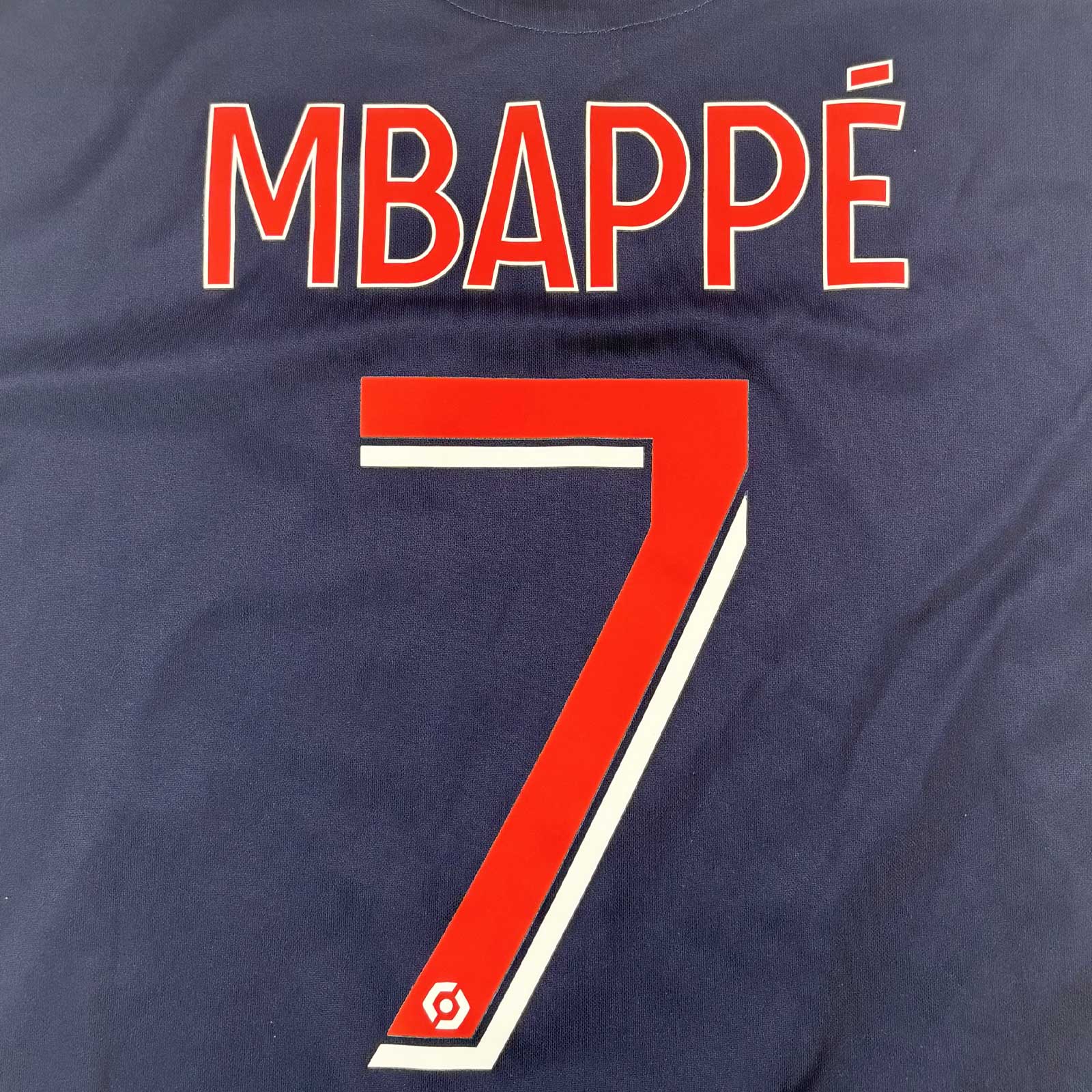 PARIS SAINT-GERMAIN 2020/21 HOME SHIRT - #7 MBAPPE