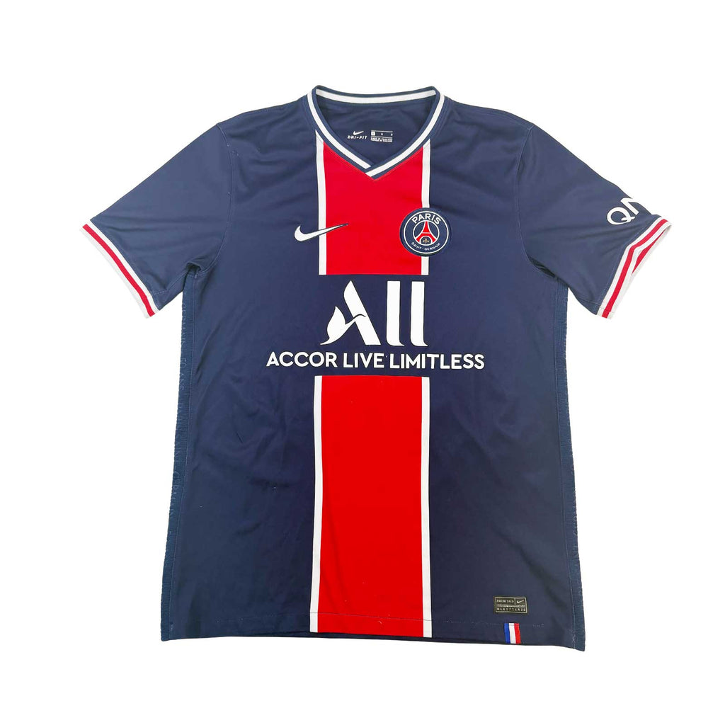 PARIS SAINT-GERMAIN 2020/21 HOME SHIRT - #7 MBAPPE