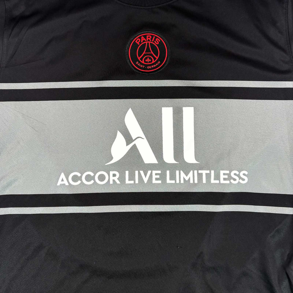 PARIS SAINT-GERMAIN 2021/22 THIRD SHIRT - #4 SERGIO RAMOS 