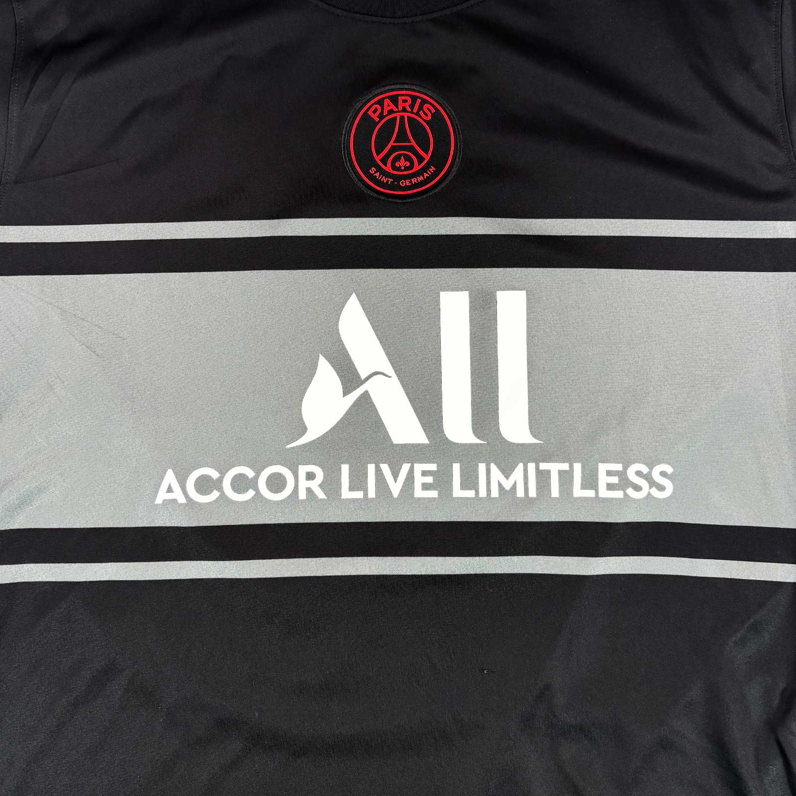 PARIS SAINT-GERMAIN 2021/22 THIRD SHIRT - #4 SERGIO RAMOS 