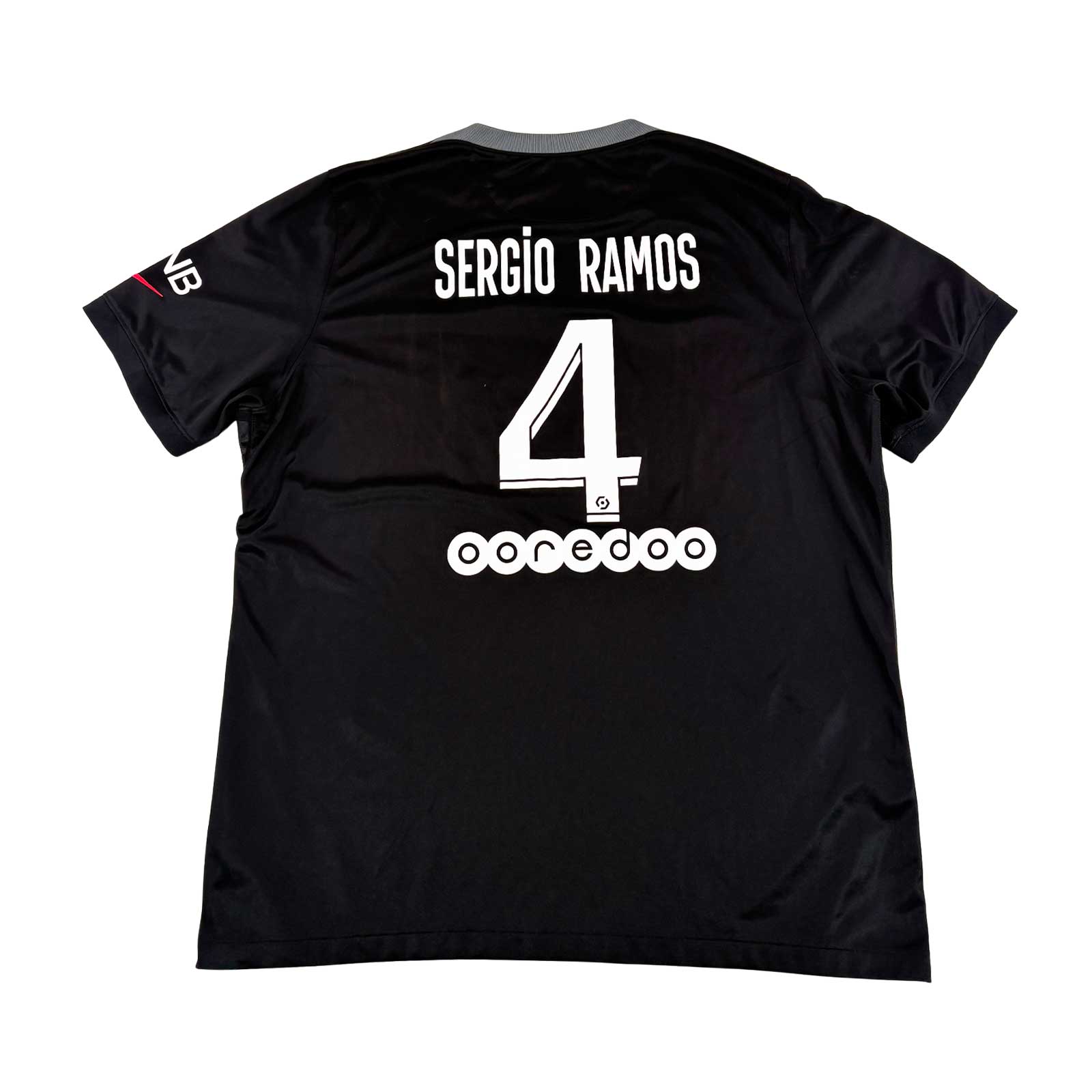 PARIS SAINT-GERMAIN 2021/22 THIRD SHIRT - #4 SERGIO RAMOS 