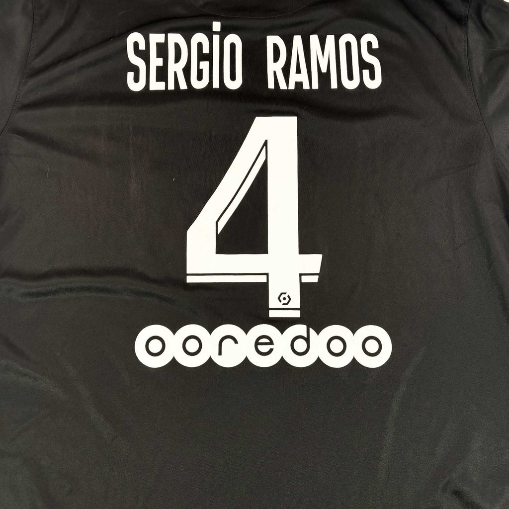 PARIS SAINT-GERMAIN 2021/22 THIRD SHIRT - #4 SERGIO RAMOS 