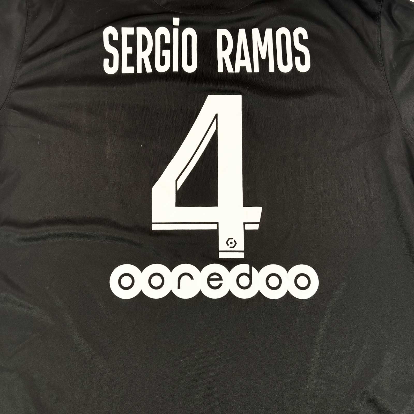 PARIS SAINT-GERMAIN 2021/22 THIRD SHIRT - #4 SERGIO RAMOS 