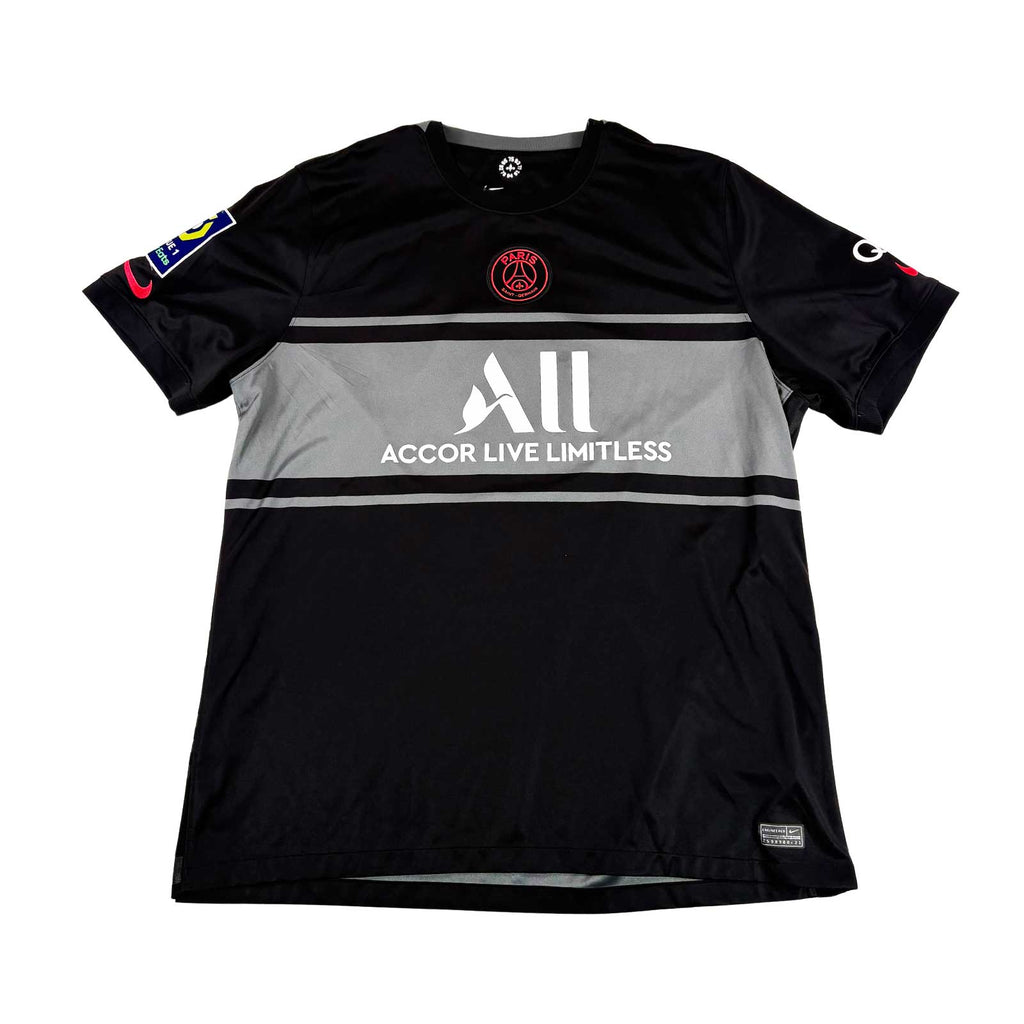 PARIS SAINT-GERMAIN 2021/22 THIRD SHIRT - #4 SERGIO RAMOS 