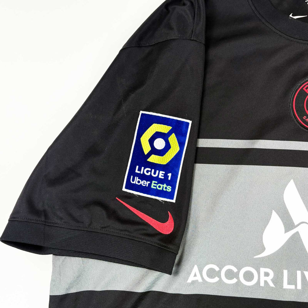 PARIS SAINT-GERMAIN 2021/22 THIRD SHIRT - #4 SERGIO RAMOS 
