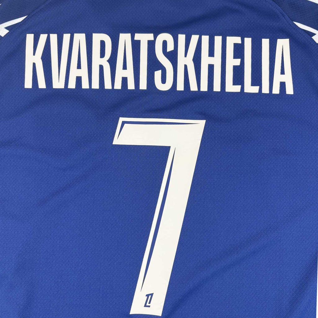 PARIS SAINT-GERMAIN 2024/25 FOURTH SHIRT - #7 KVARATSKHELIA