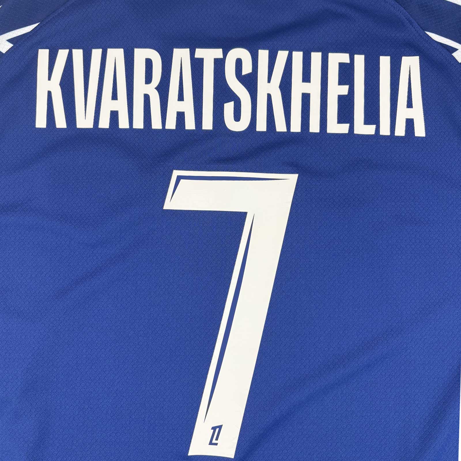 PARIS SAINT-GERMAIN 2024/25 FOURTH SHIRT - #7 KVARATSKHELIA