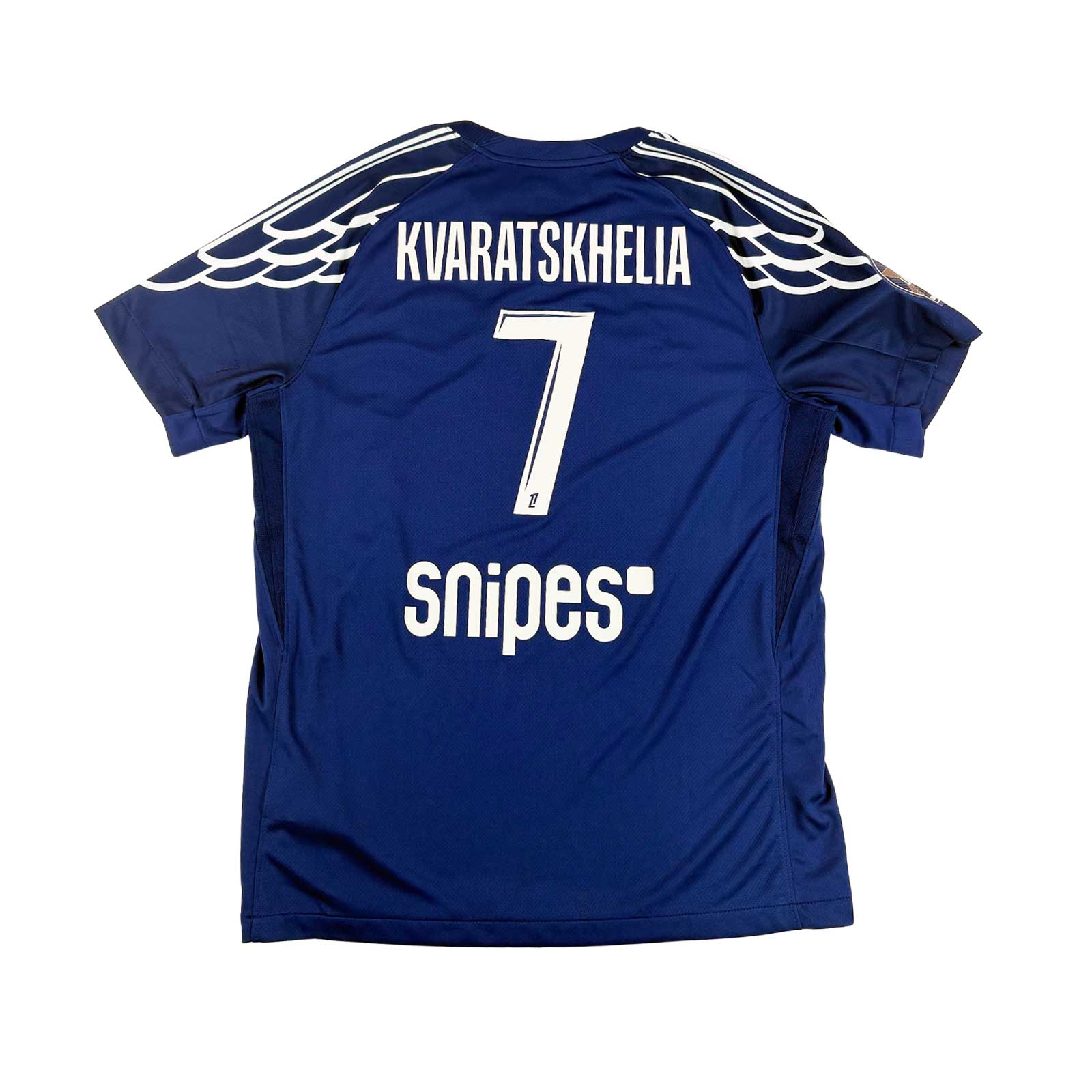 PARIS SAINT-GERMAIN 2024/25 FOURTH SHIRT - #7 KVARATSKHELIA