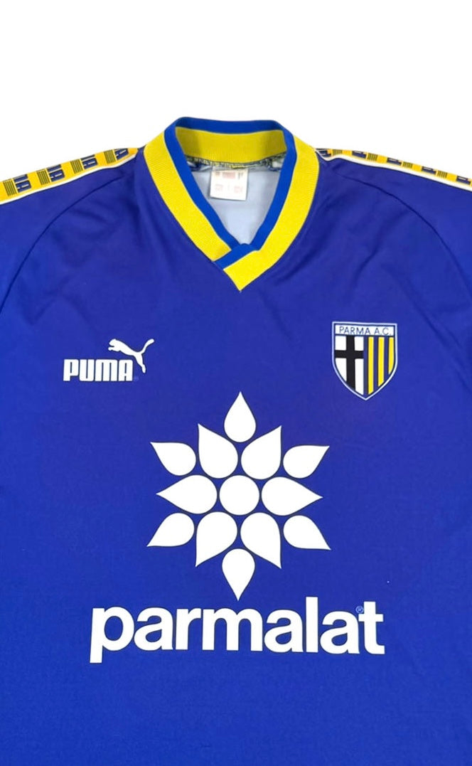 PARMA 1995/96 TRAINING SHIRT (Front, Detail)
