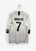 PARIS SAINT-GERMAIN 2018/19 AWAY SHIRT - #7 MBAPPE (SIZE L) NWT