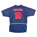PARIS SAINT-GERMAIN 2002/2003 HOME SHIRT - #10 RONALDINHO 