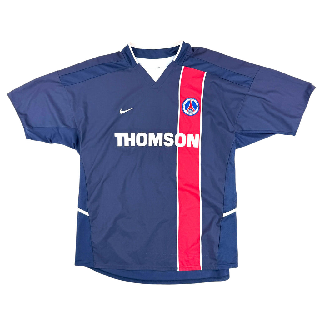 PARIS SAINT-GERMAIN 2002/2003 HOME SHIRT - #10 RONALDINHO 