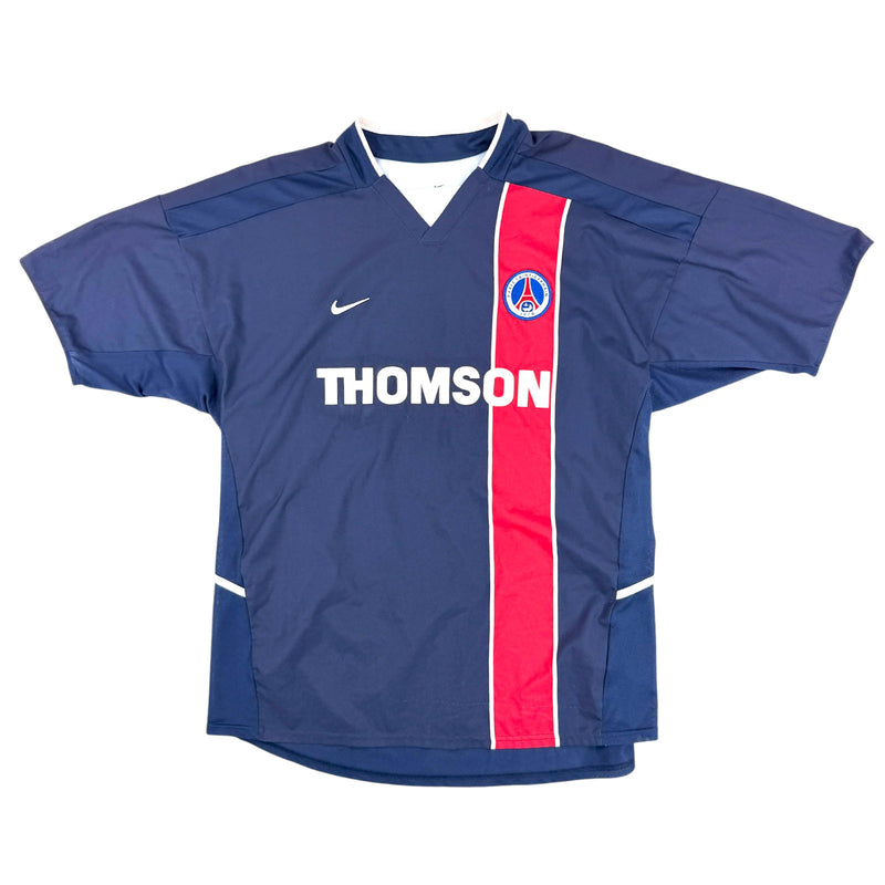 PARIS SAINT-GERMAIN 2002/2003 HOME SHIRT - #10 RONALDINHO 