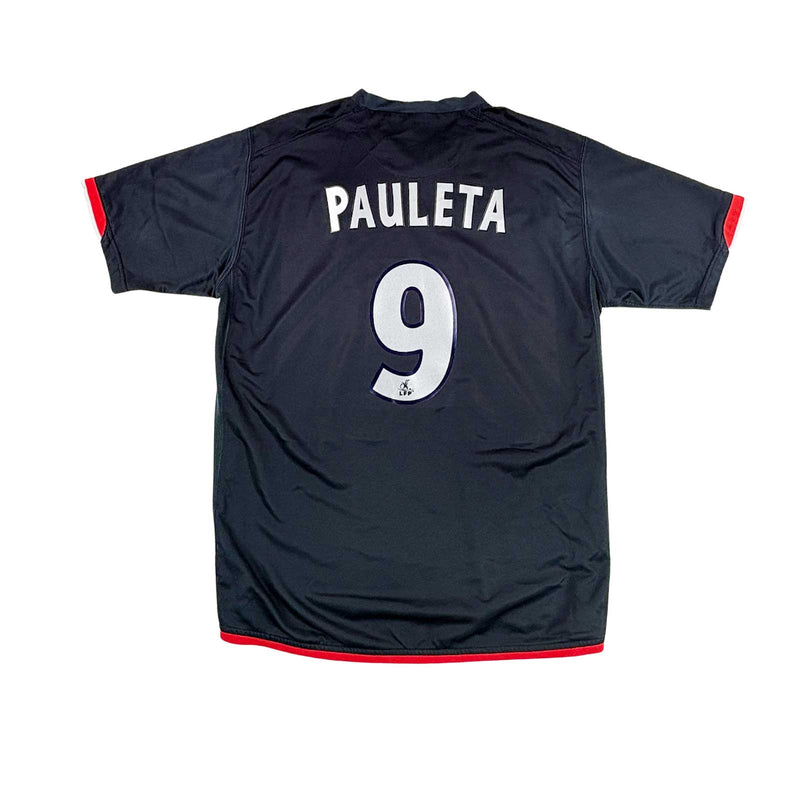 PARIS SAINT-GERMAIN 2006/07 HOME SHIRT - #9 PAULETA