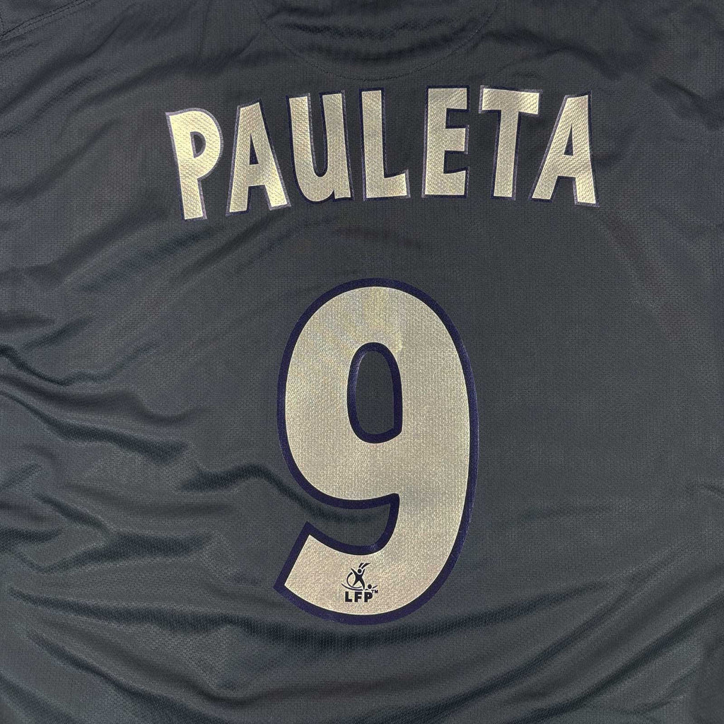 PARIS SAINT-GERMAIN 2006/07 HOME SHIRT - #9 PAULETA