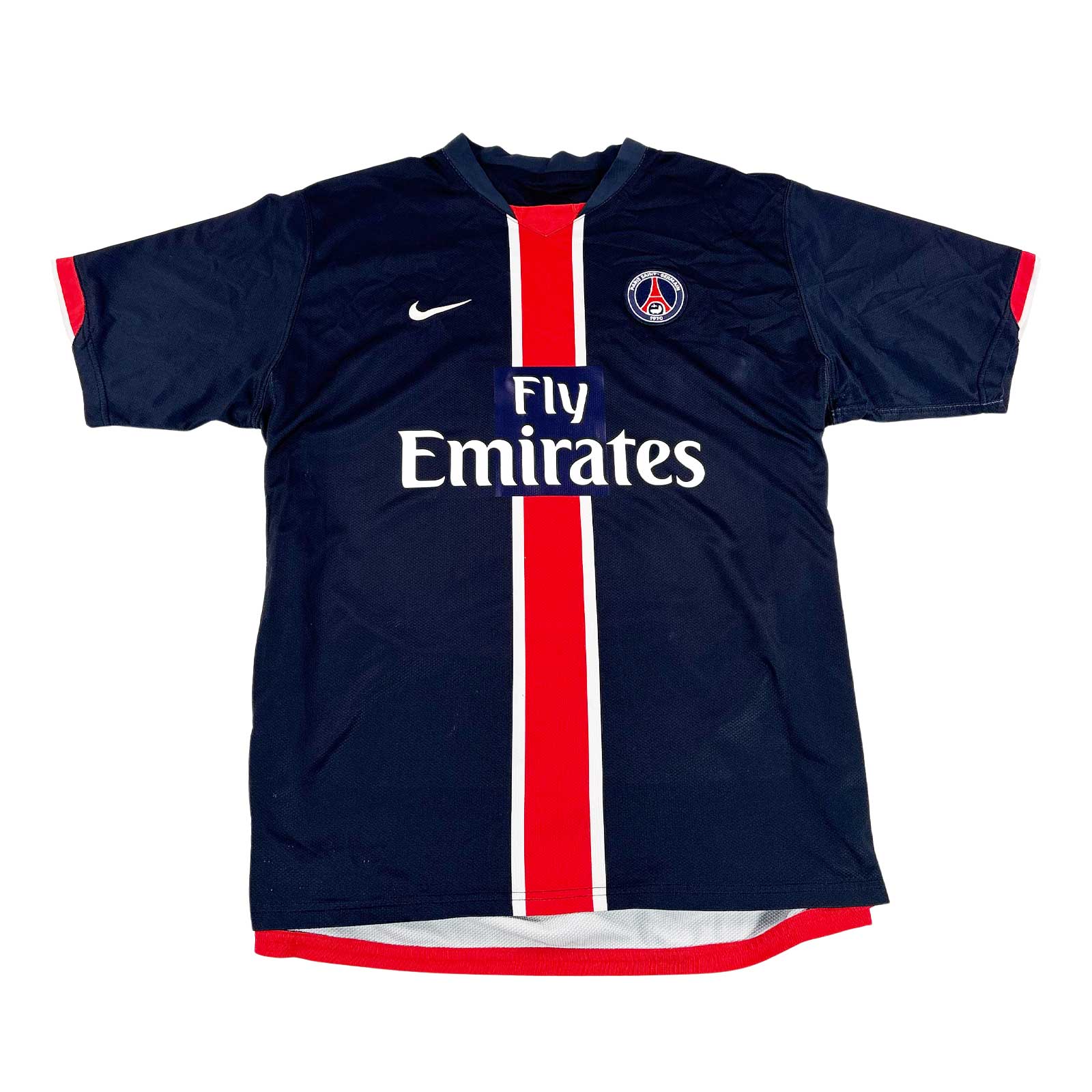 PARIS SAINT-GERMAIN 2006/07 HOME SHIRT - #9 PAULETA 
