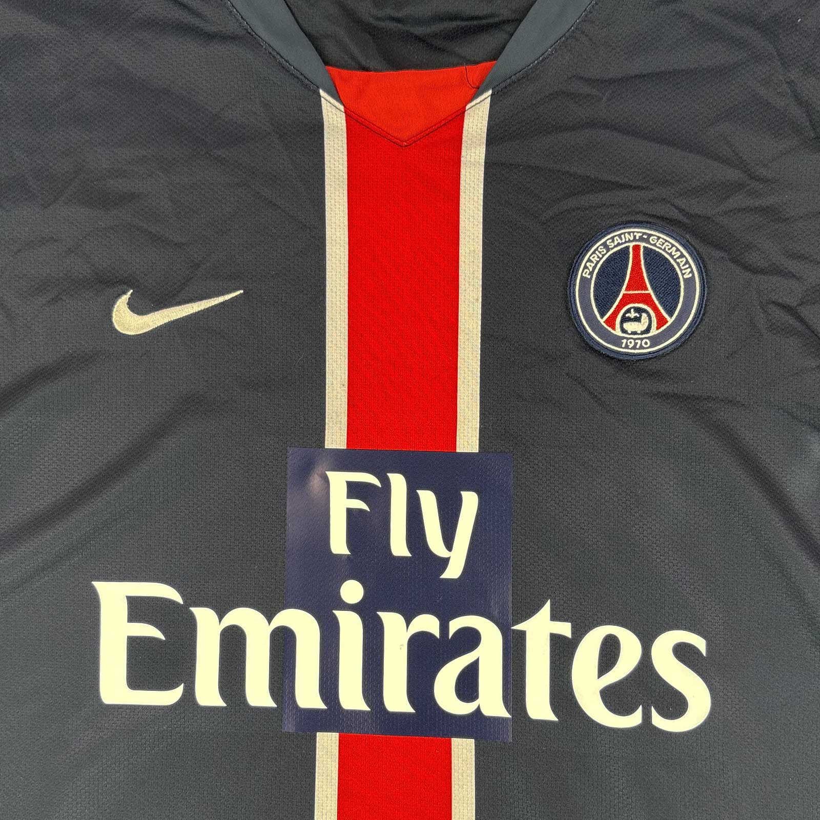 PARIS SAINT-GERMAIN 2006/07 HOME SHIRT - #9 PAULETA