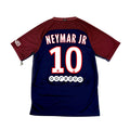PARIS SAINT-GERMAIN 2017/18 HOME SHIRT - #10 NEYMAR 