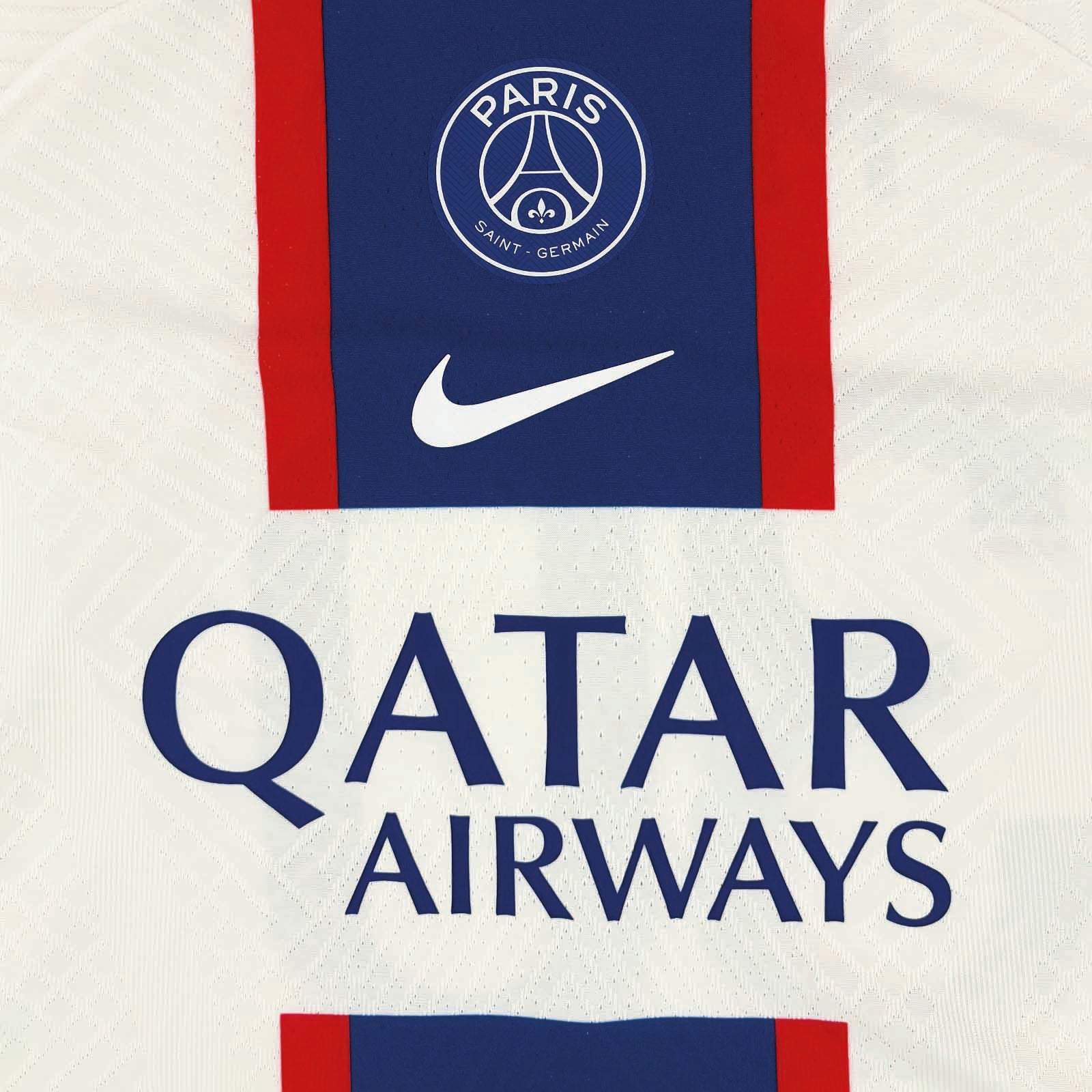 PSG 2022/2023 THIRD SHIRT - PLAYER ISSUE #30 MESSI (SIZE XL) NWT