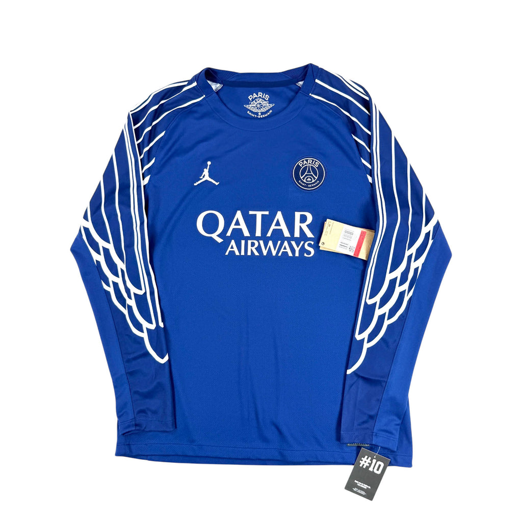 PARIS SAINT-GERMAIN 2024/25 FOURTH SHIRT - #87 JOAO NEVES (SIZE L) NWT