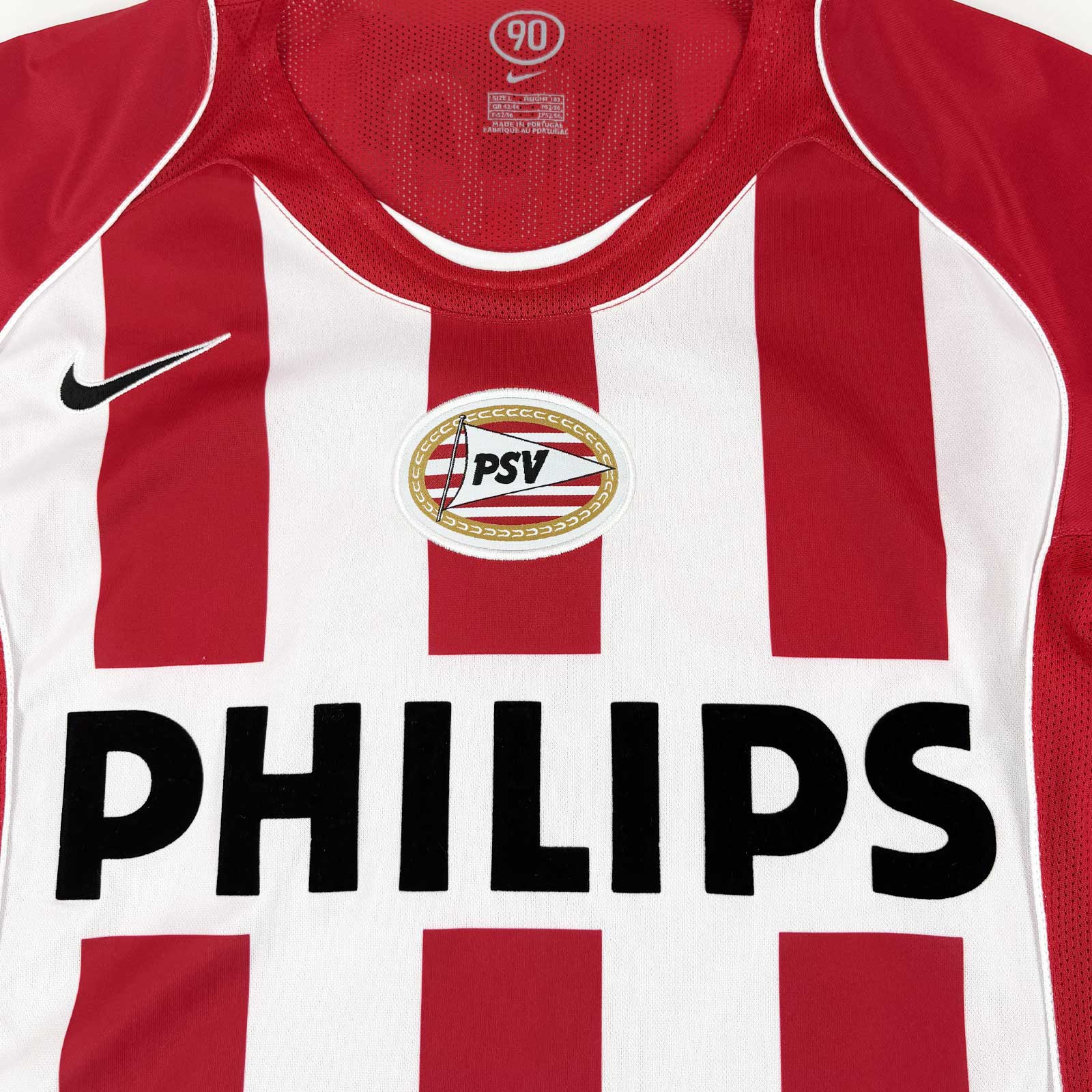 PSV 2004/05 HOME SHIRT – #6 SIMONS 
