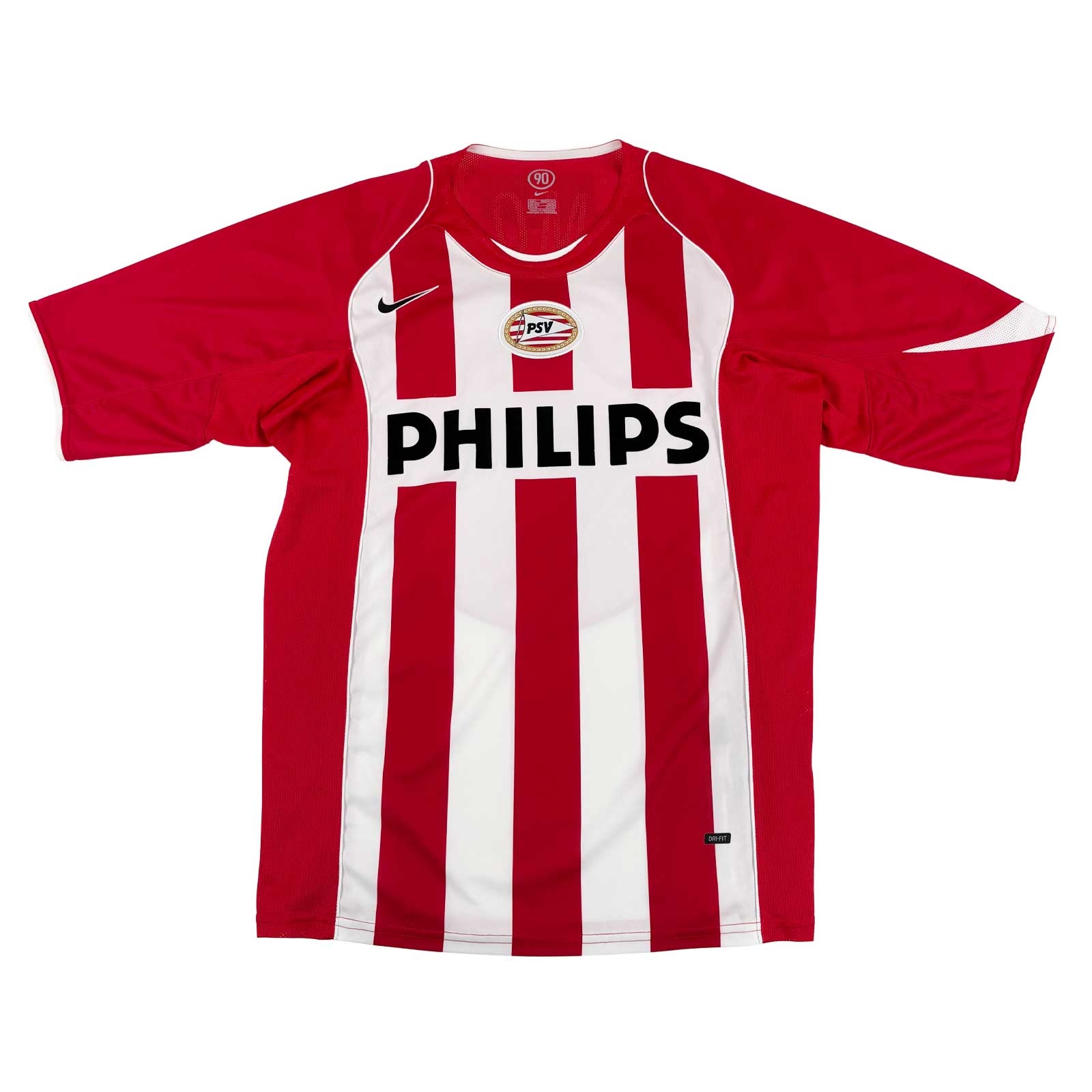 PSV 2004/05 HOME SHIRT – #6 SIMONS 