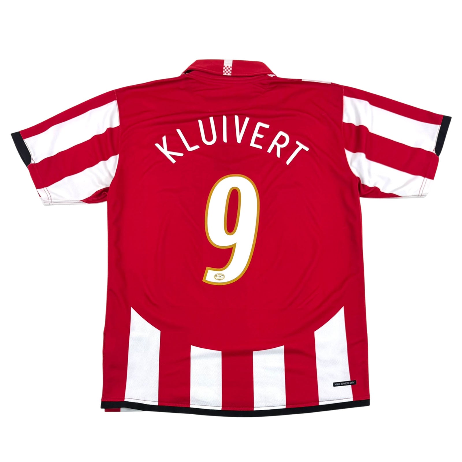 PSV 2006 07 HOME SHIRT 9 KLUIVERT Back