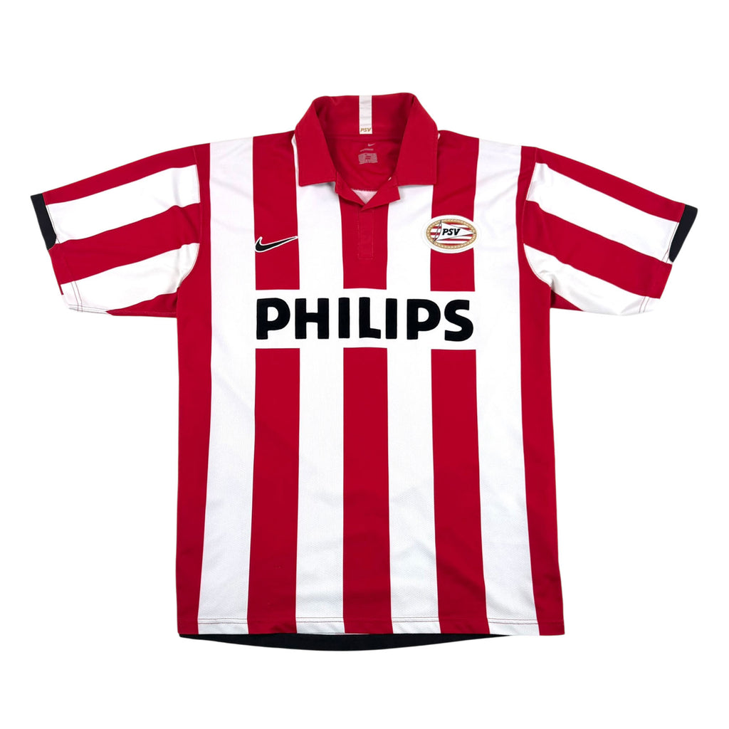 PSV 2006 07 HOME SHIRT 9 KLUIVERT Front