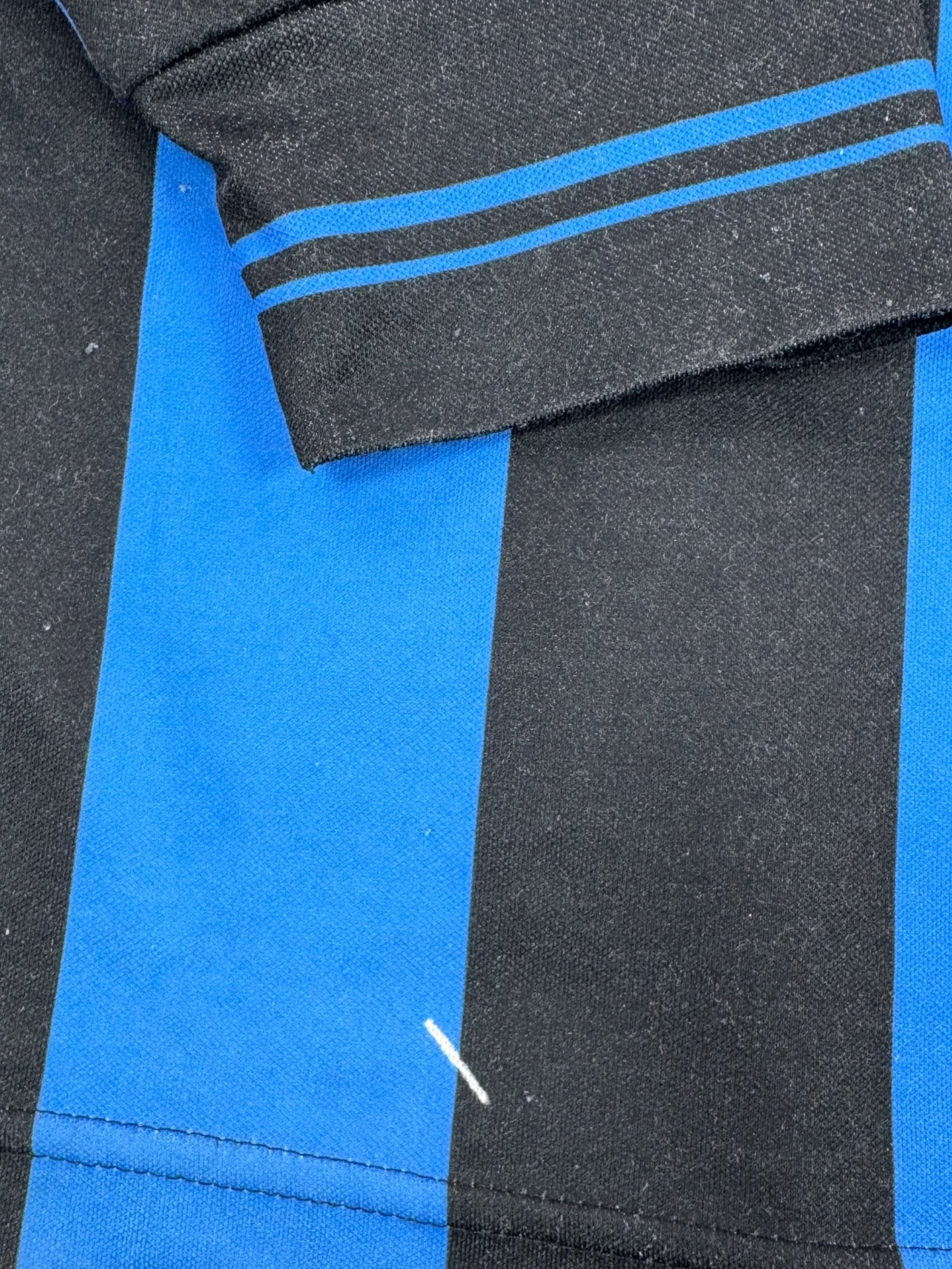 CLUB BRUGGE 1993/94 HOME SHIRT - #11 CEULEMANS (SIZE S)
