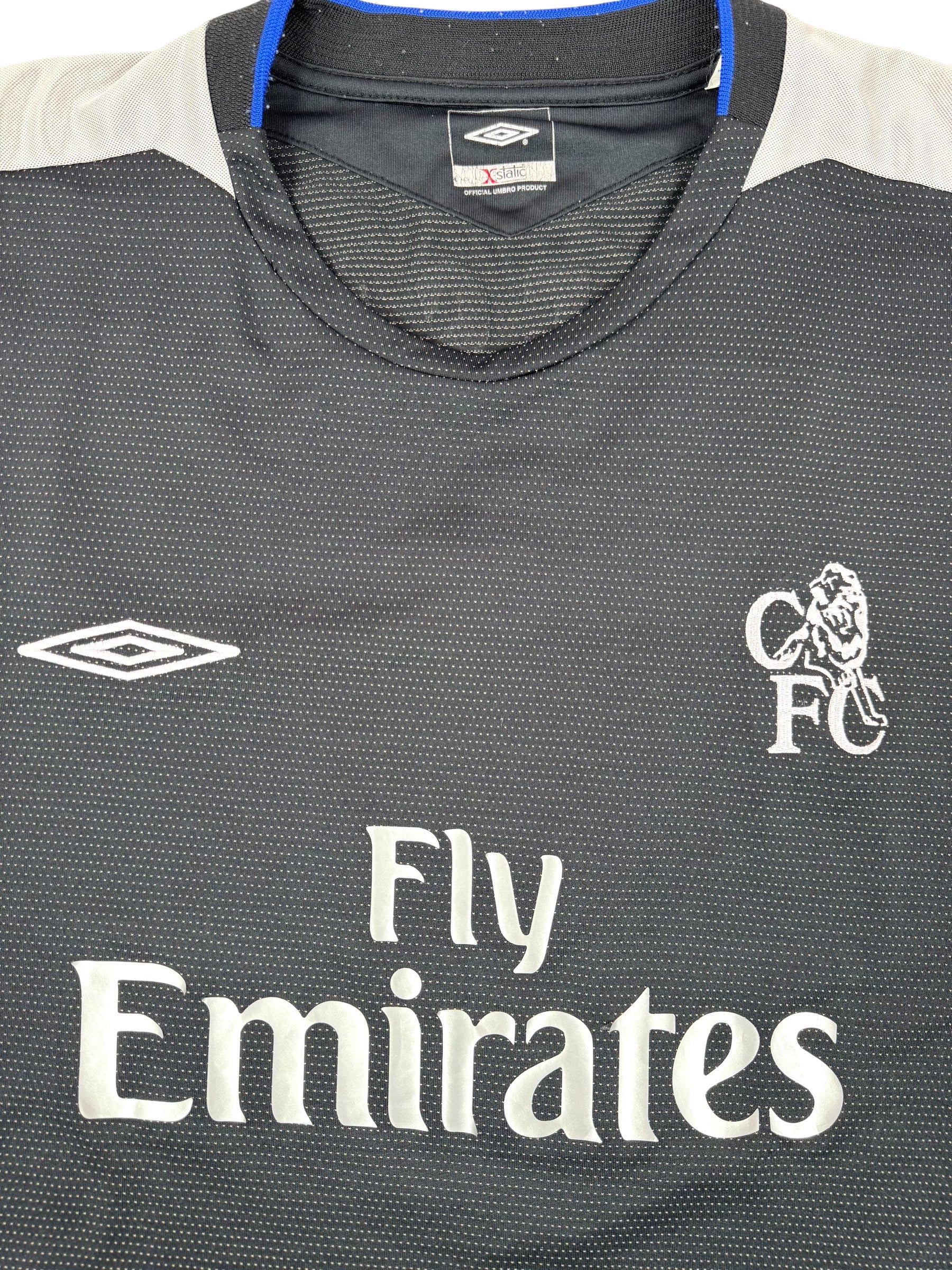 CHELSEA 2004/05 AWAY SHIRT - #9 CRESPO (SIZE XXL)