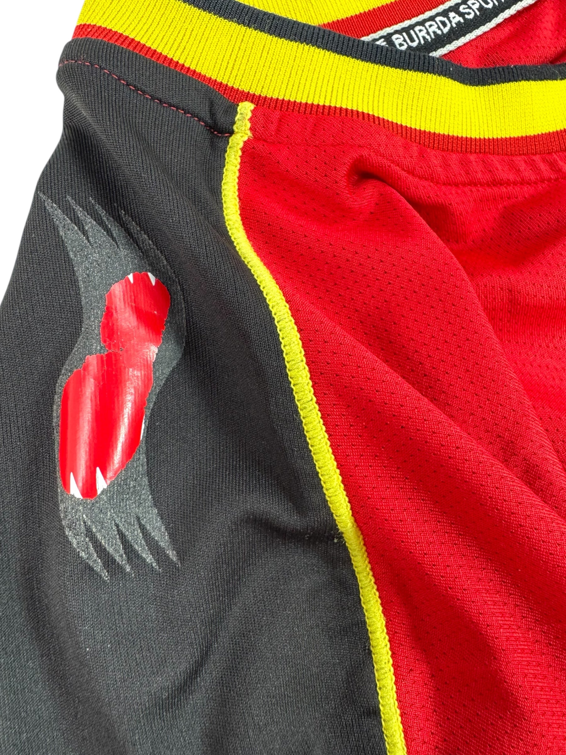 BELGIUM 2012/13 HOME SHIRT - #4 KOMPANY (SIZE L/XL)