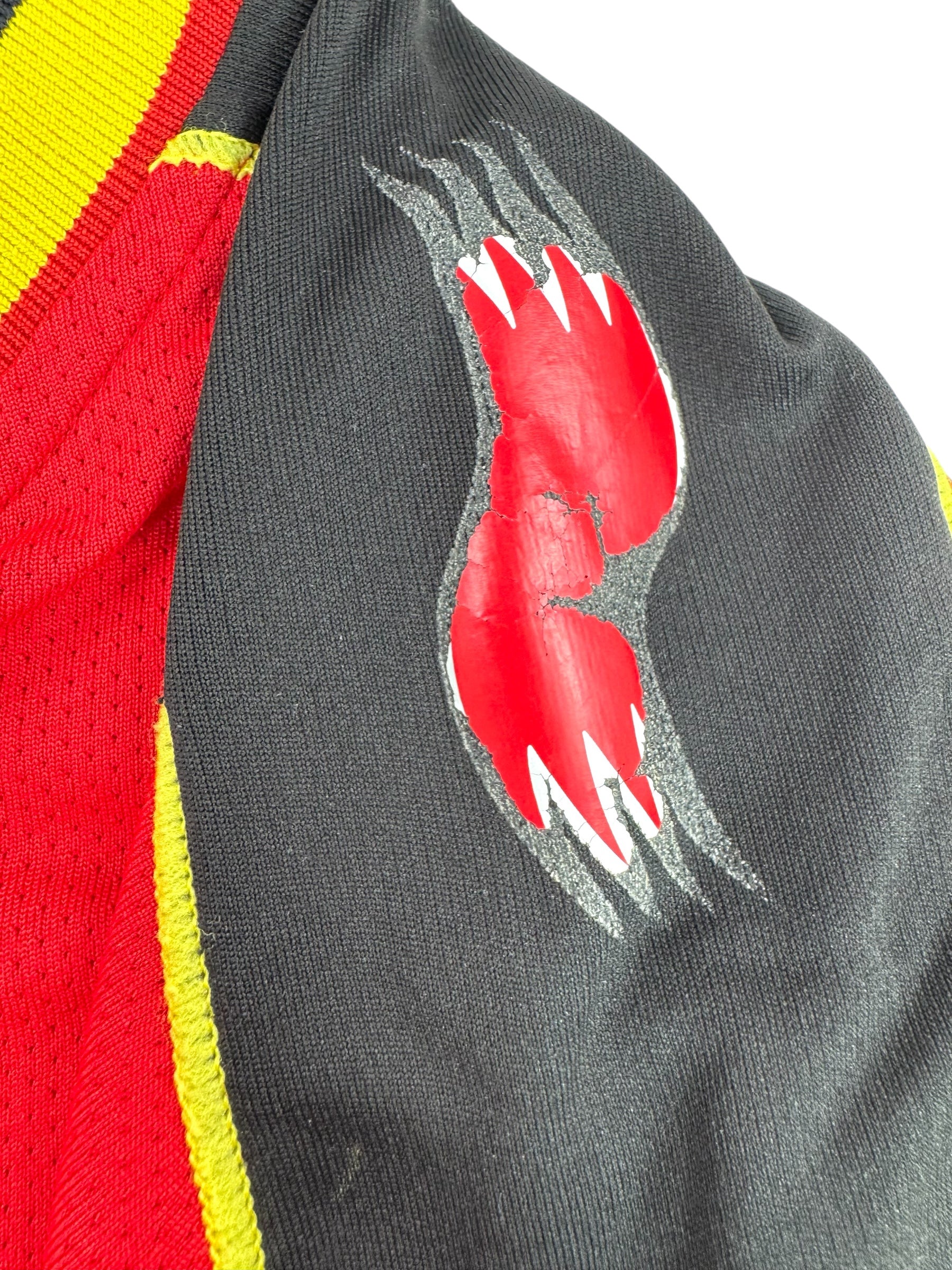 BELGIUM 2012/13 HOME SHIRT - #4 KOMPANY (SIZE L/XL)