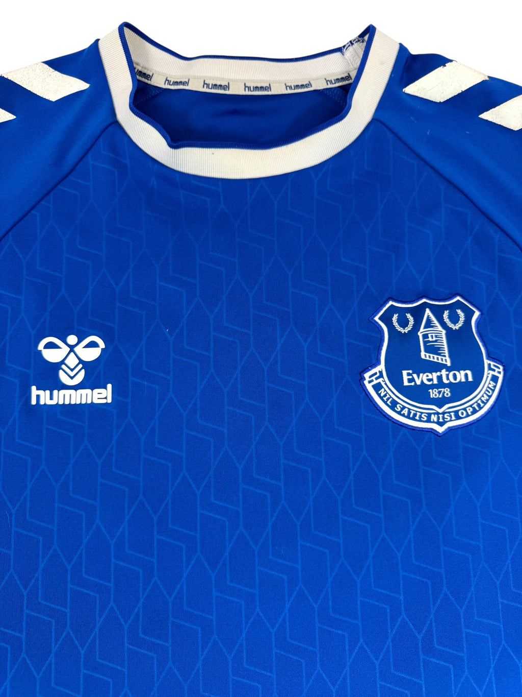 EVERTON 2022/23 HOME SHIRT - #8 ONANA (SIZE L)