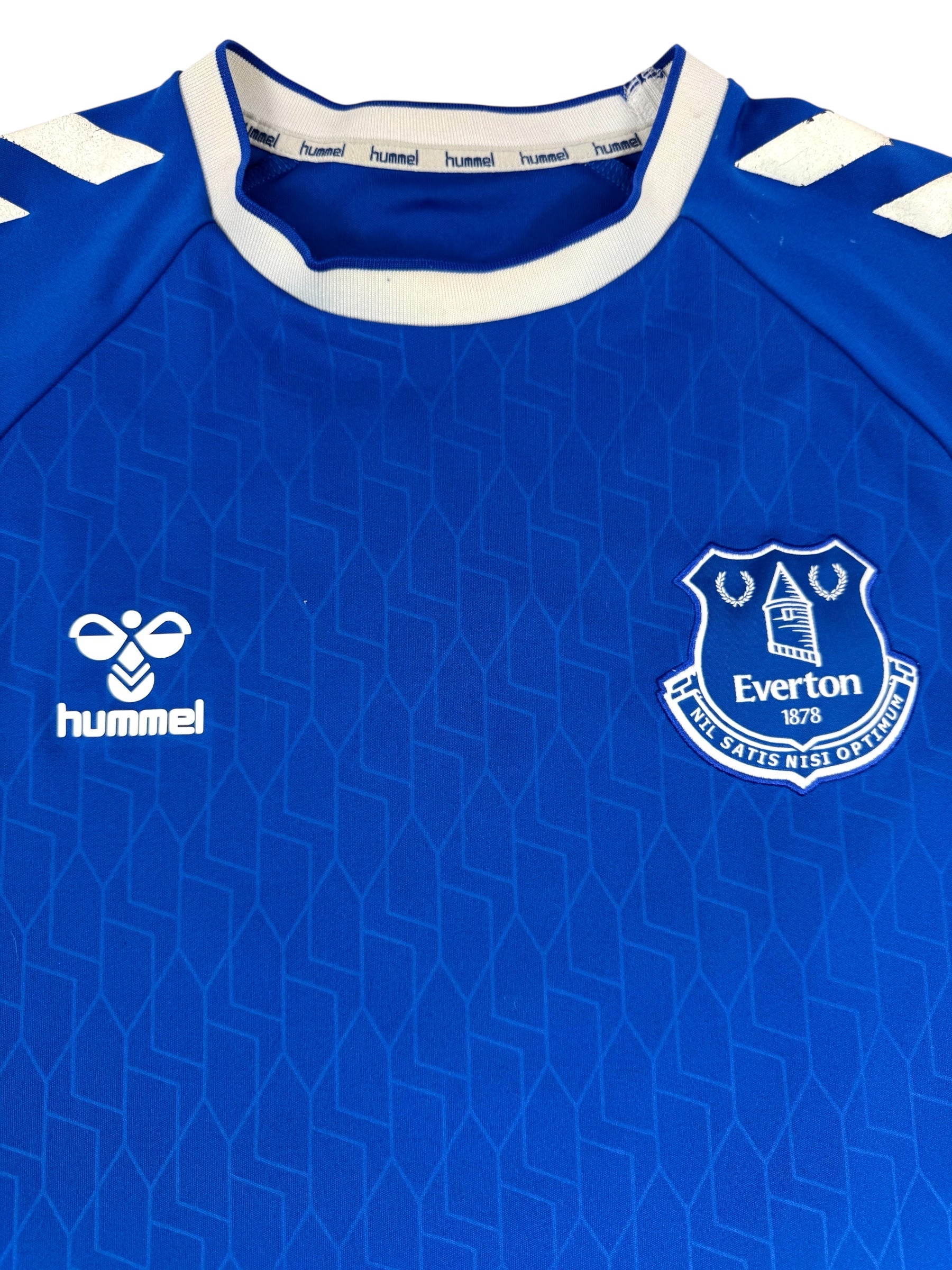 EVERTON 2022/23 HOME SHIRT - #8 ONANA (SIZE L)
