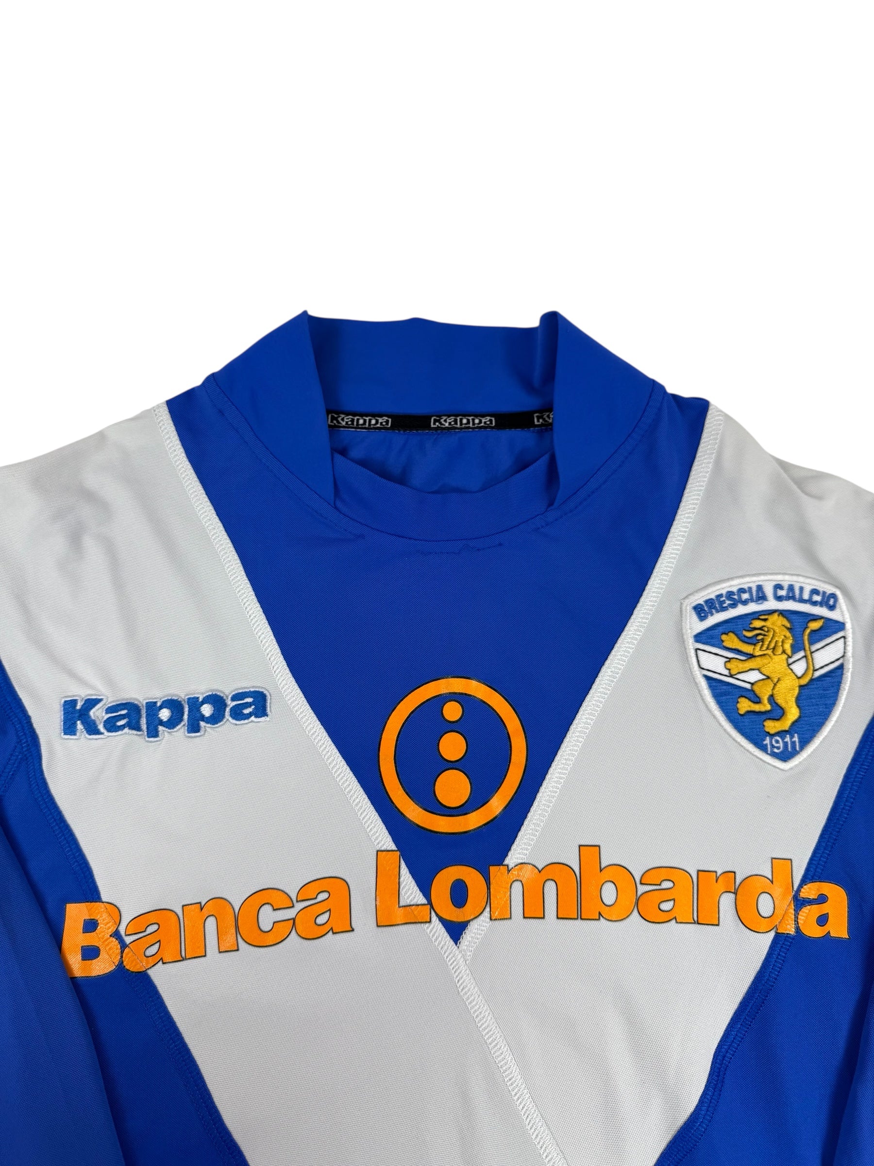 BRESCIA CALCIO 2004/05 HOME SHIRT - #10 BAGGIO (SIZE L)