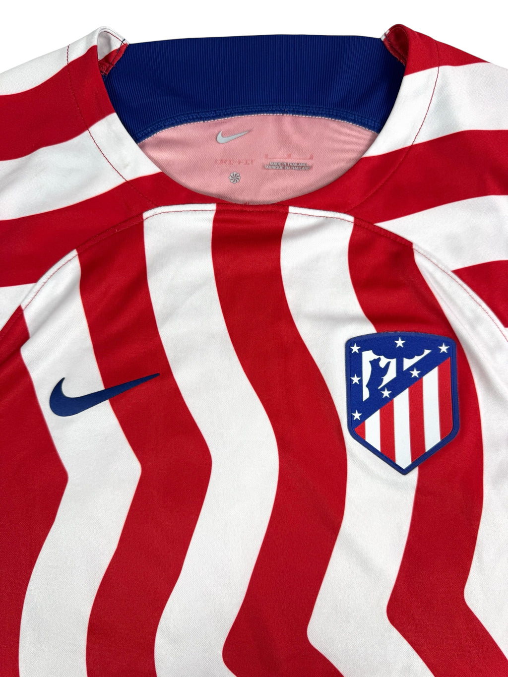 ATLETICO MADRID 2022/23 HOME SHIRT - #20 WITSEL (SIZE L)