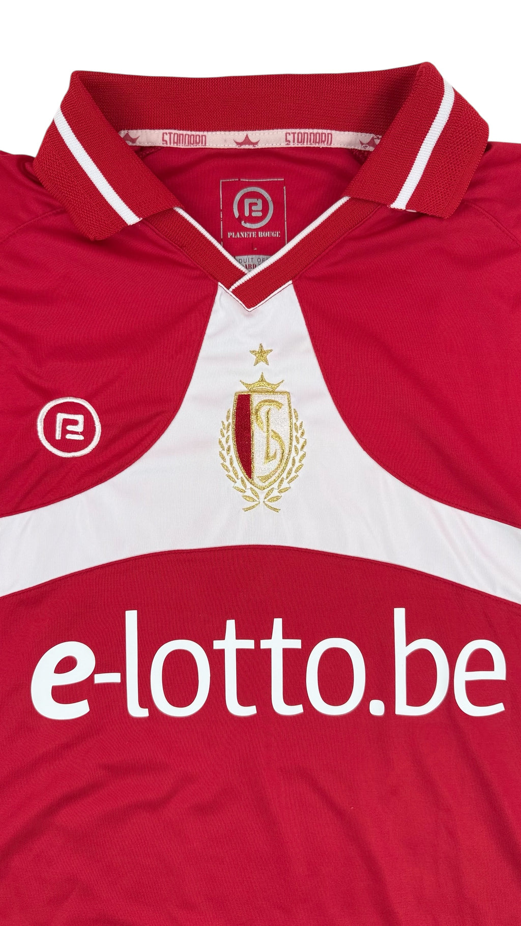 STANDARD DE LIÈGE 2010/11 HOME SHIRT - #11 CARCELA (SIZE L)