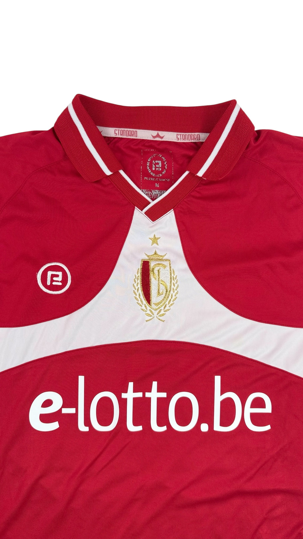 STANDARD DE LIÈGE 2010/11 HOME SHIRT - #25 BENTEKE (SIZE M)