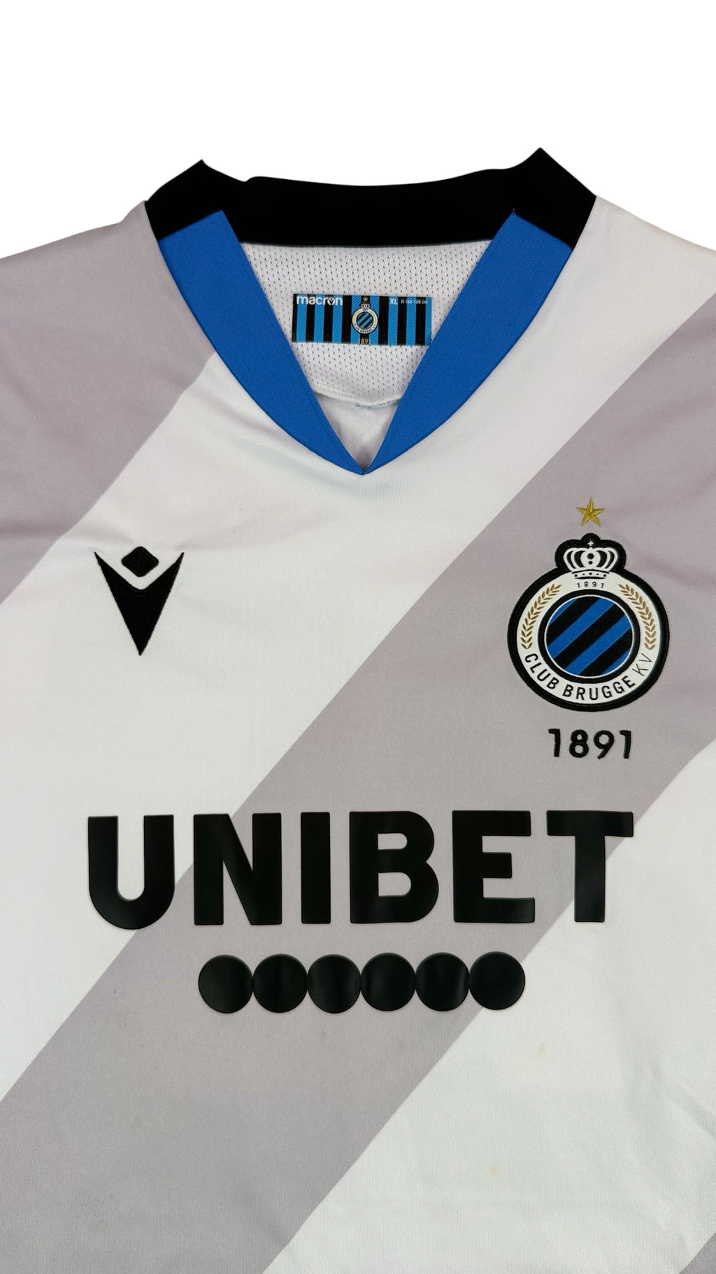 CLUB BRUGGE 2020/21 AWAY SHIRT - #25 VORMER (SIZE XL)
