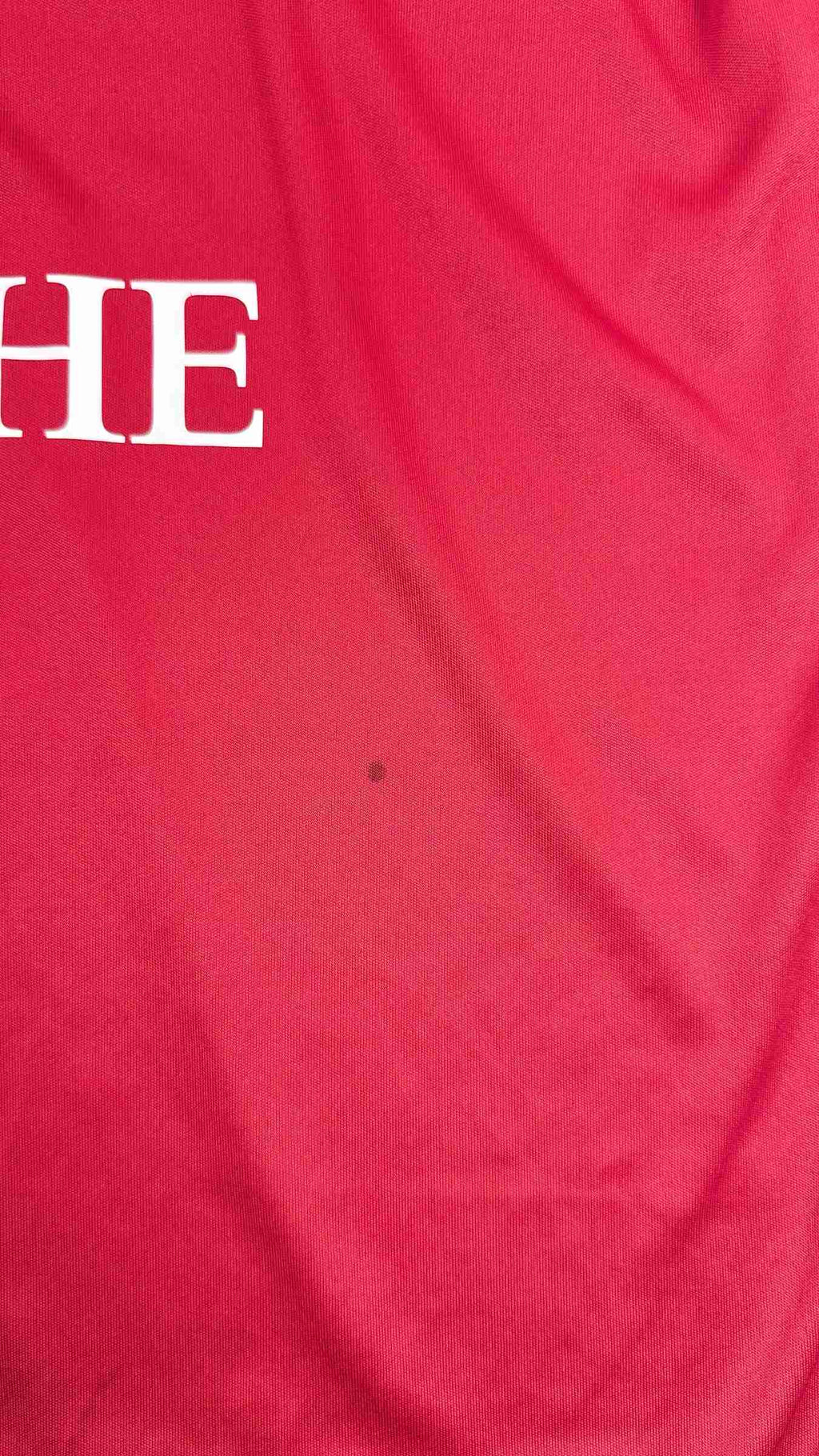 LILLE 2008/09 HOME SHIRT - #26 HAZARD (SIZE XL) SIGNED BY TEAM