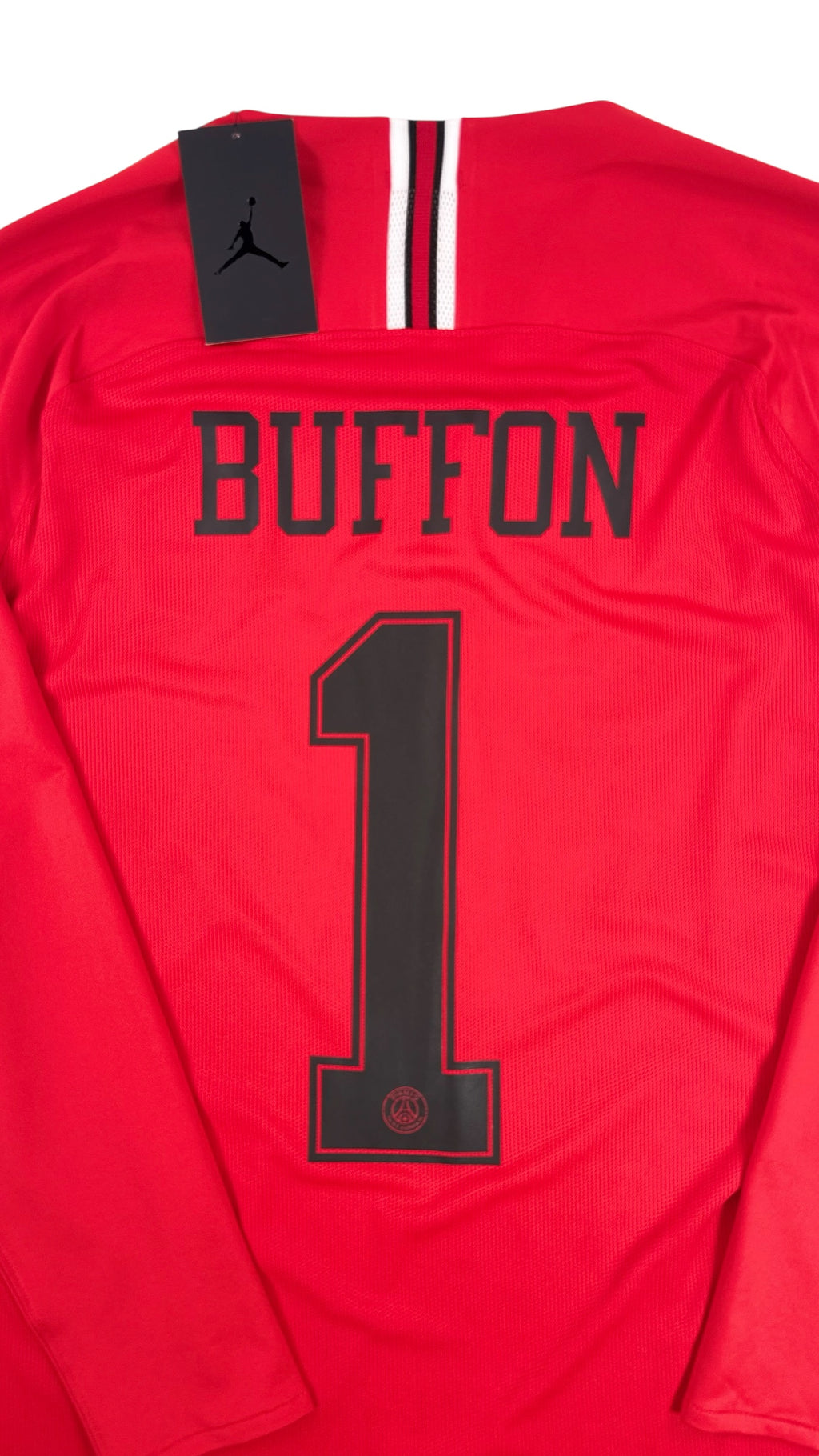 PARIS SAINT-GERMAIN 2018/19 GK SHIRT L/S - #1 BUFFON (SIZE XL) NWT