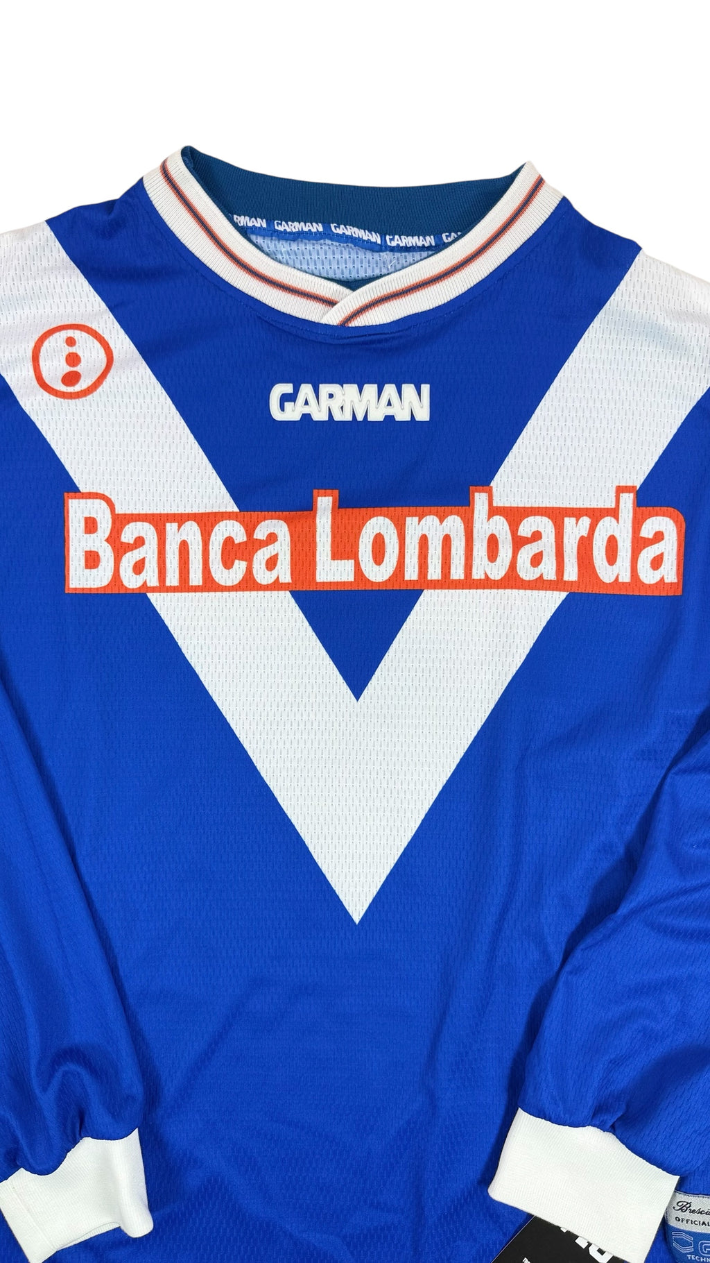 BRESCIA CALCIO 2001/02 HOME SHIRT L/S - #10 BAGGIO (SIZE XL)