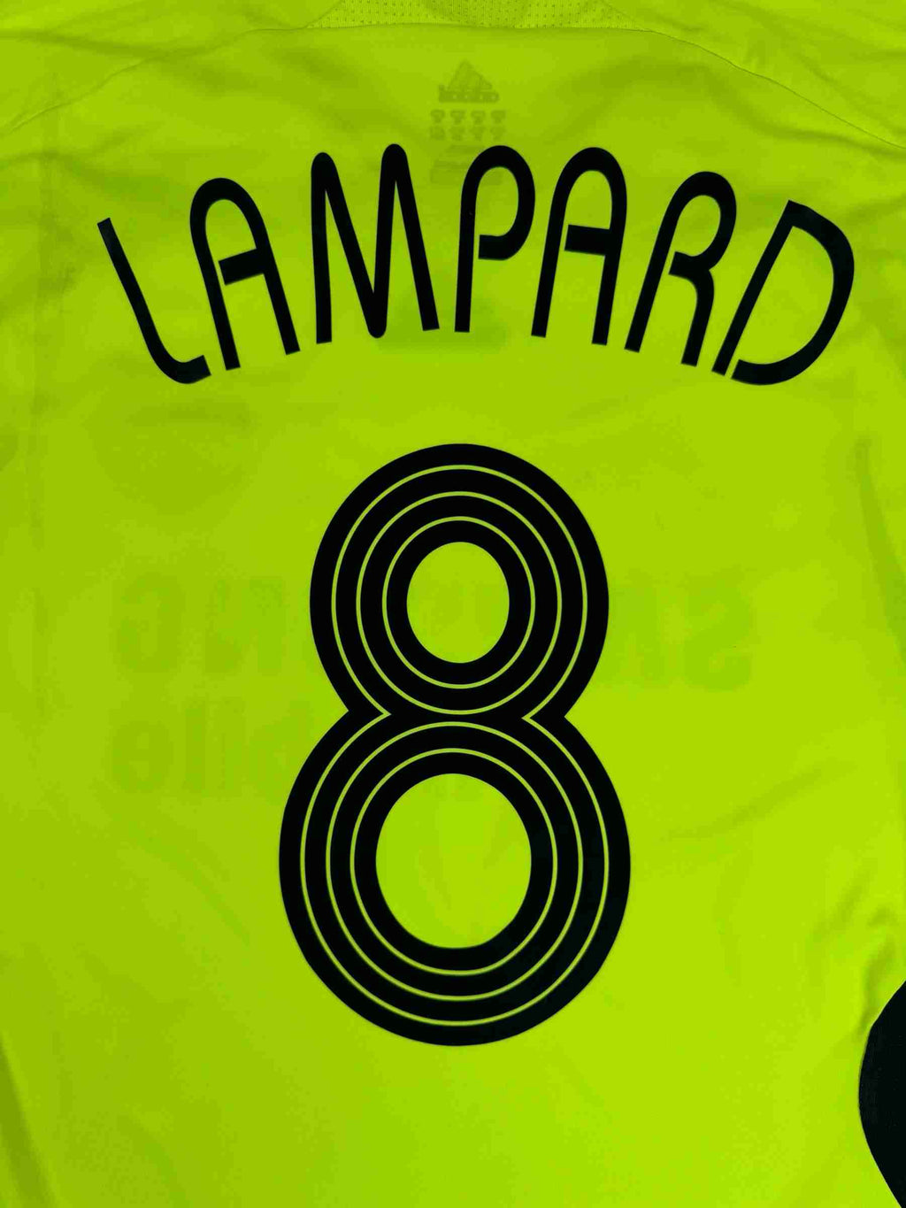 CHELSEA 2007/08 AWAY SHIRT - #8 LAMPARD (SIZE XL)