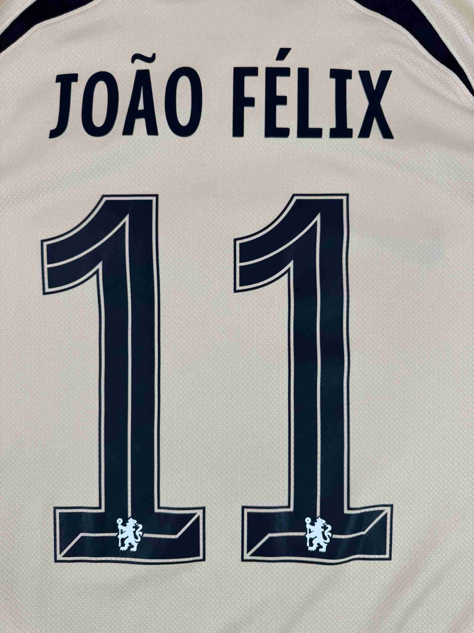 CHELSEA 2022/23 THIRD SHIRT - #11 JOAO FELIX (SIZE XL)