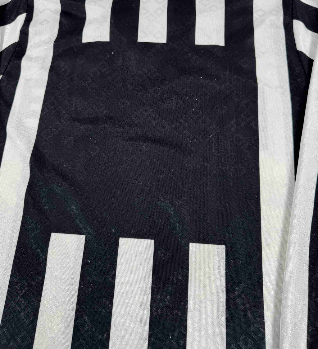 JUVENTUS 1992/94 HOME SHIRT L/S (SIZE M)