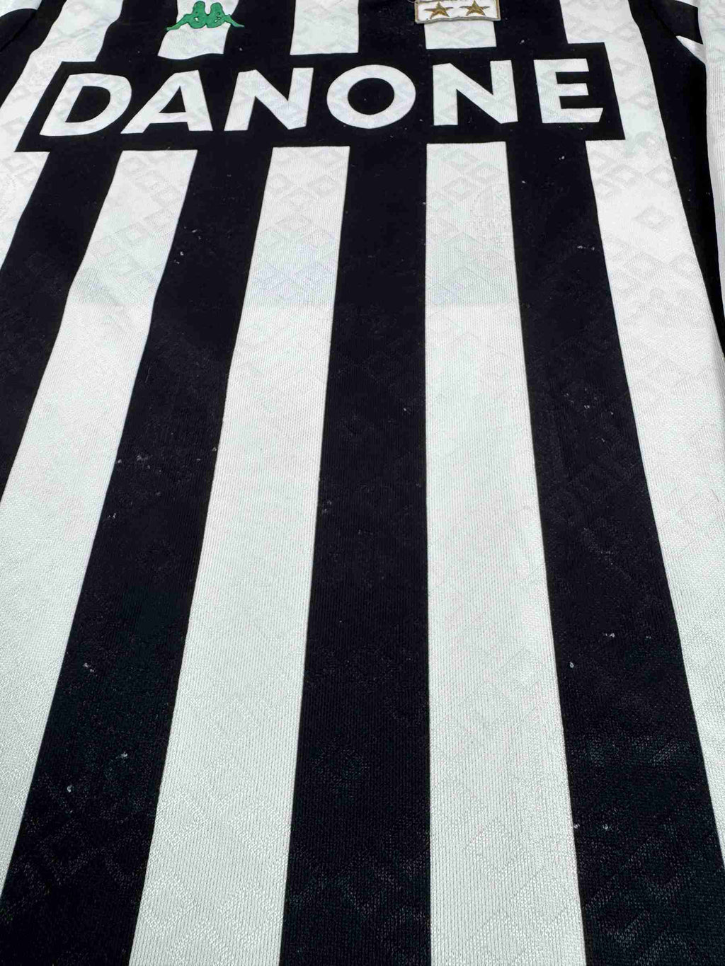 JUVENTUS 1992/94 HOME SHIRT L/S (SIZE M)