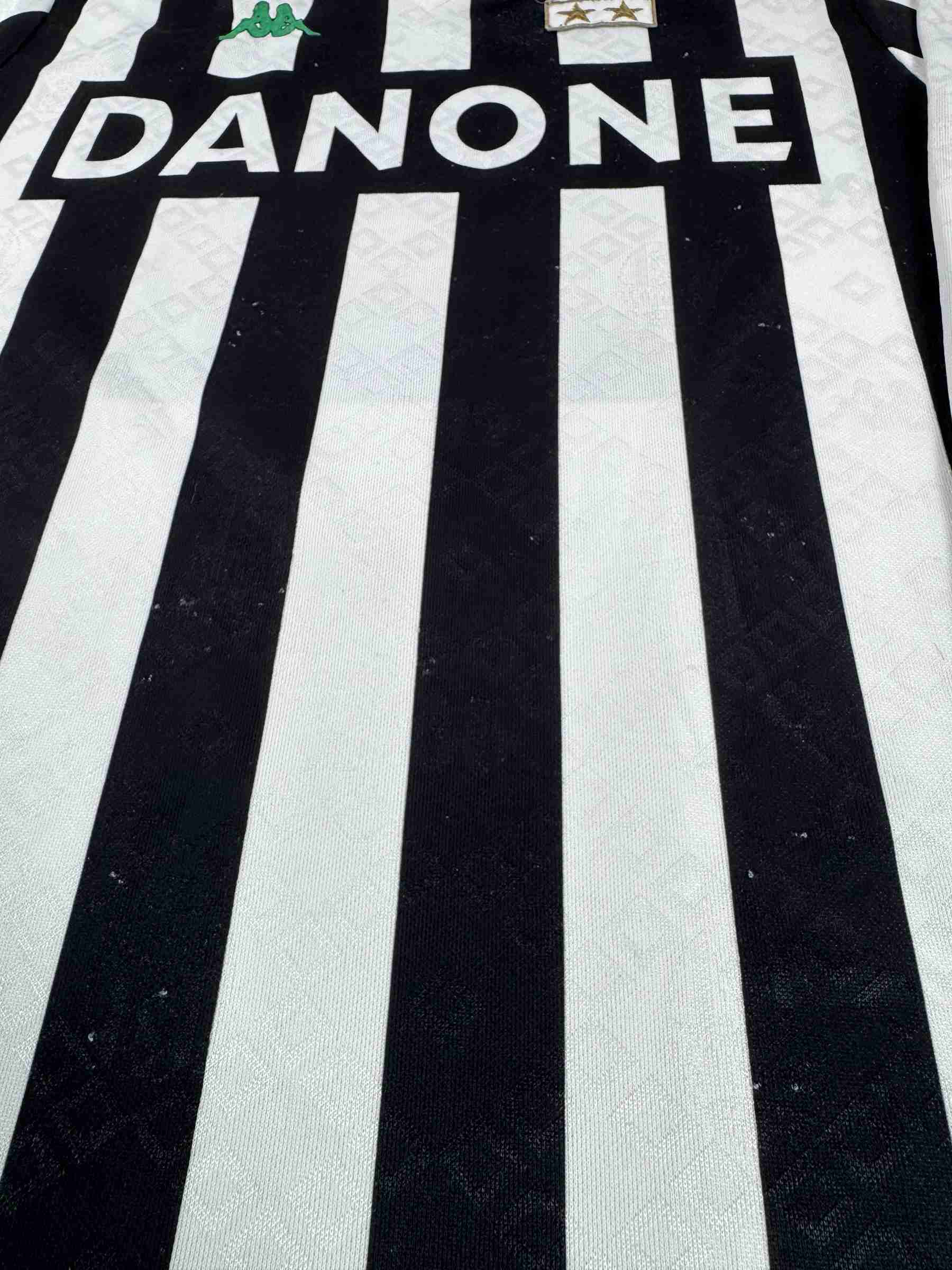 JUVENTUS 1992/94 HOME SHIRT L/S (SIZE M)