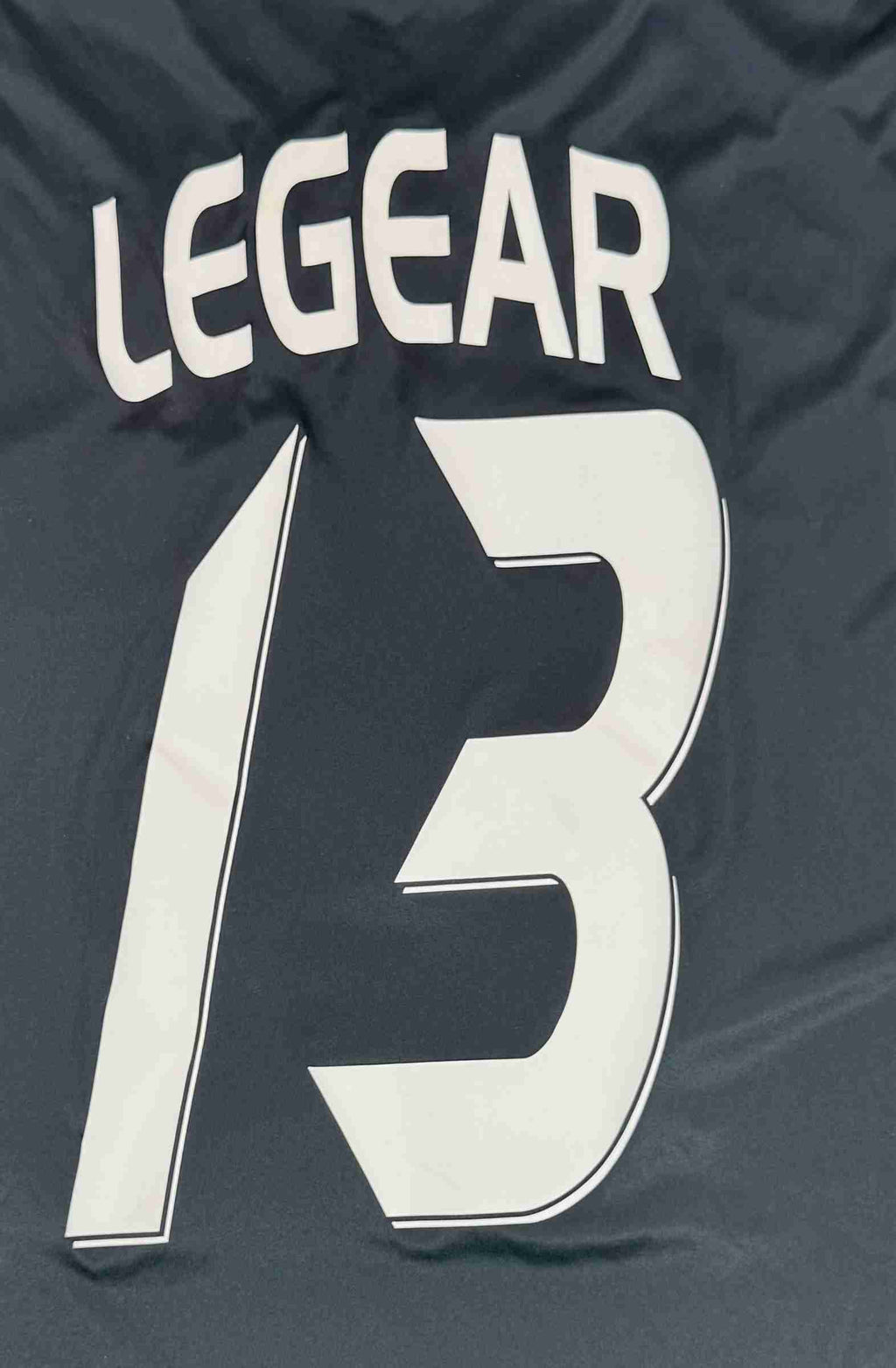 RSC ANDERLECHT 2010/11 AWAY SHIRT - #13 LEGEAR (SIZE XL)
