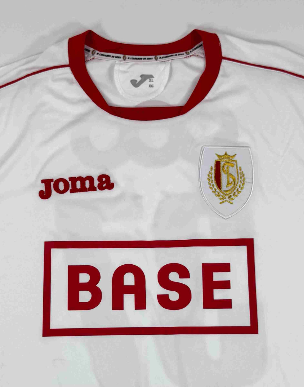STANDARD DE LIÈGE 2012/13 AWAY SHIRT - #37 VAN DAMME (SIZE XL) NWT