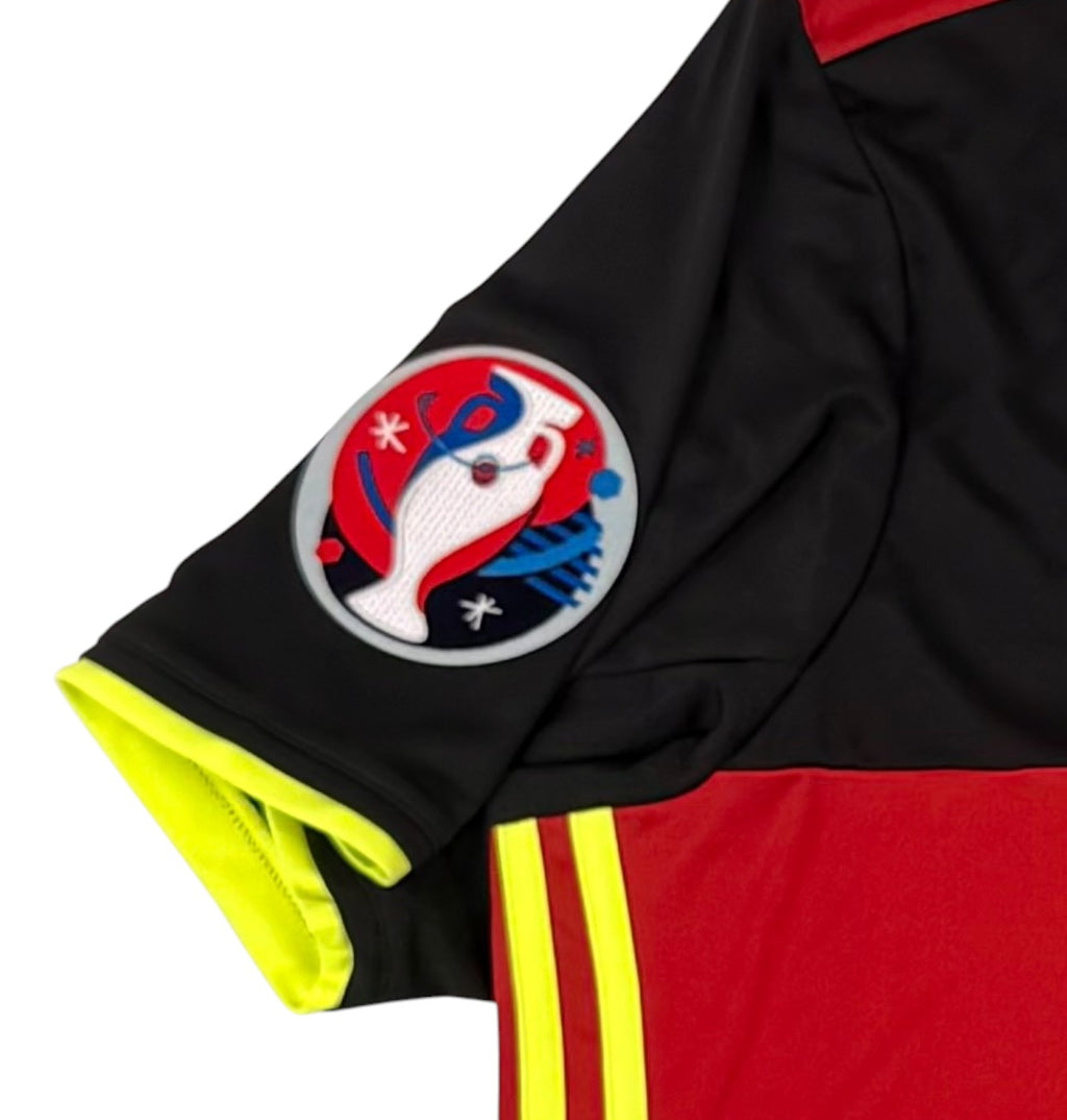 BELGIUM 2016/17 HOME SHIRT - #5 VERTONGHEN (SIZE XL)